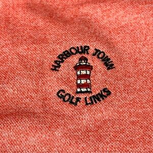 Adidas Golf Links Polo Harbour Town adiPure- Men’s 2XL Coral Heather
